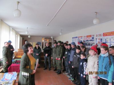 Пятилетие Крымской весны отметили в ДОСААФ Адыгеи
